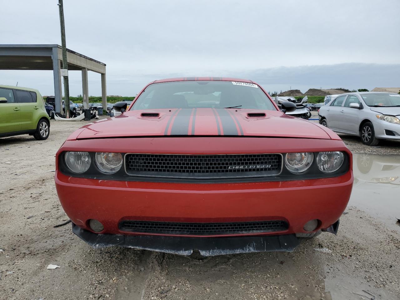 2013 Dodge Challenger Sxt vin: 2C3CDYAG5DH524729