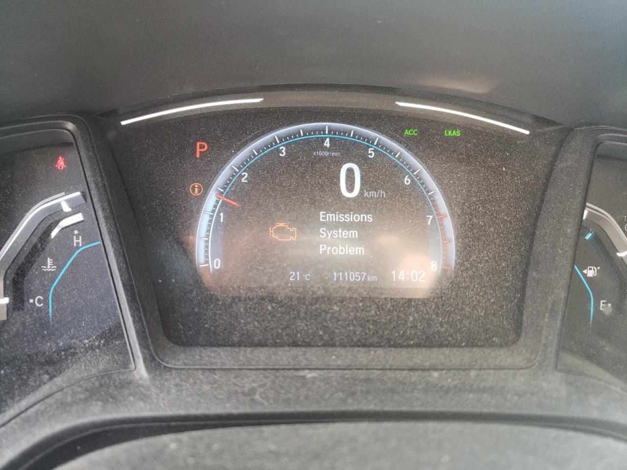 2HGFC2F50KH020958 HONDA CIVIC 2019