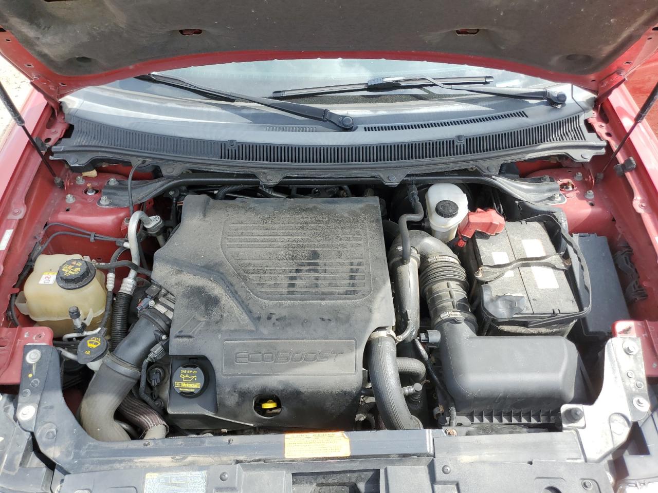 2FMHK6DT4ABA25659 2010 Ford Flex Limited