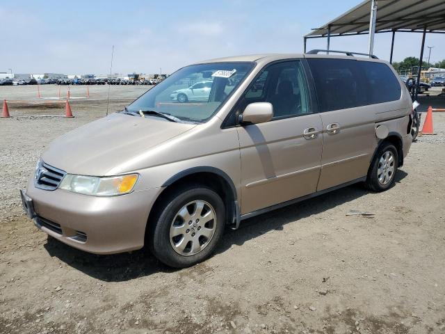 2002 Honda Odyssey Ex VIN: 2HKRL18612H569250 Lot: 57883084