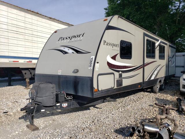 KYRV TRAILER 2017 gray   4YDT32228HK413103 photo #3