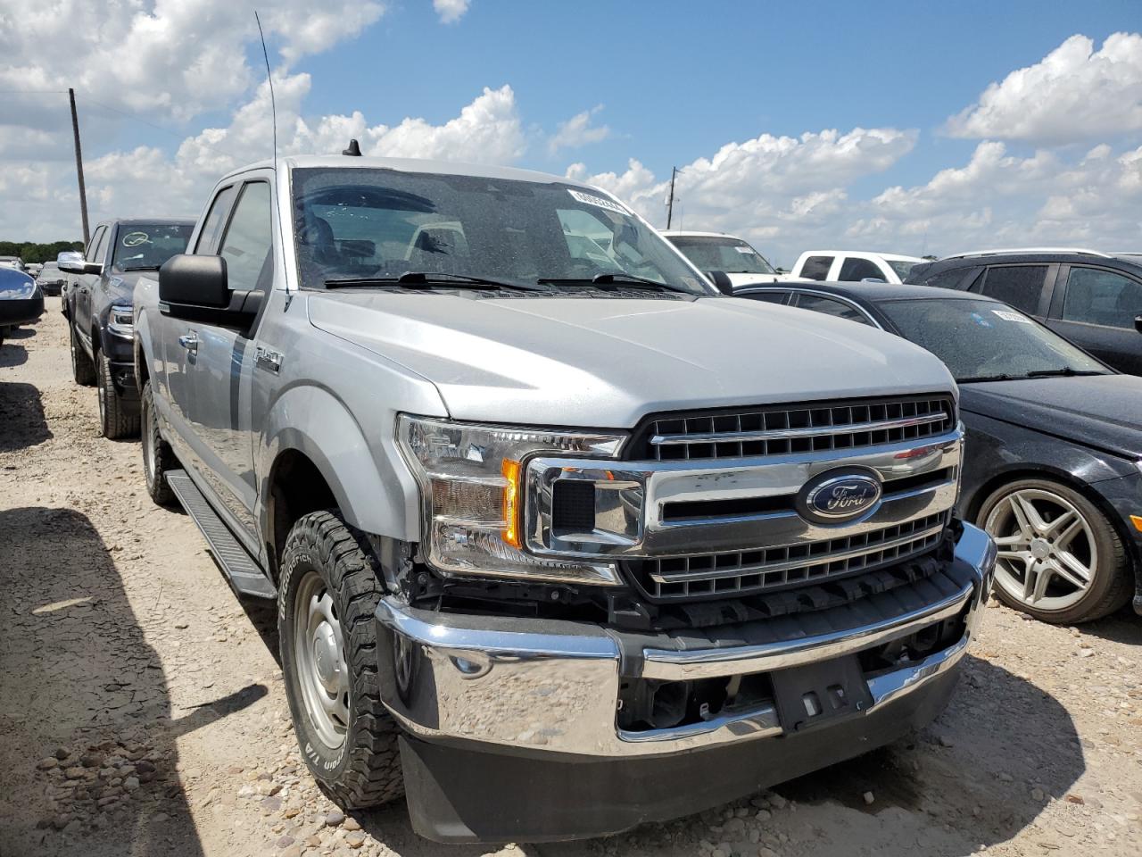 2019 Ford F150 Super Cab vin: 1FTFX1E55KKC06910