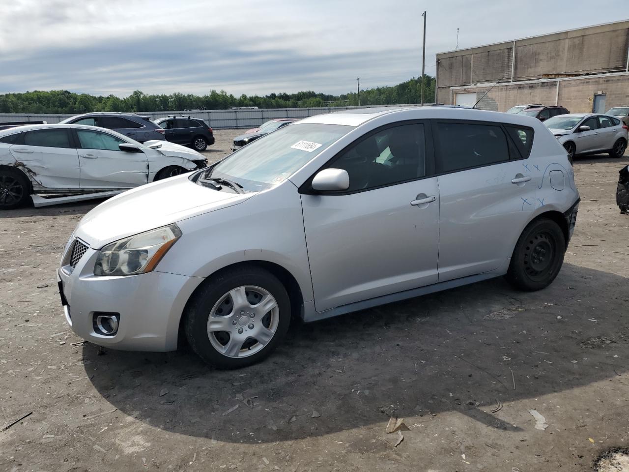 5Y2SP67089Z446029 2009 Pontiac Vibe