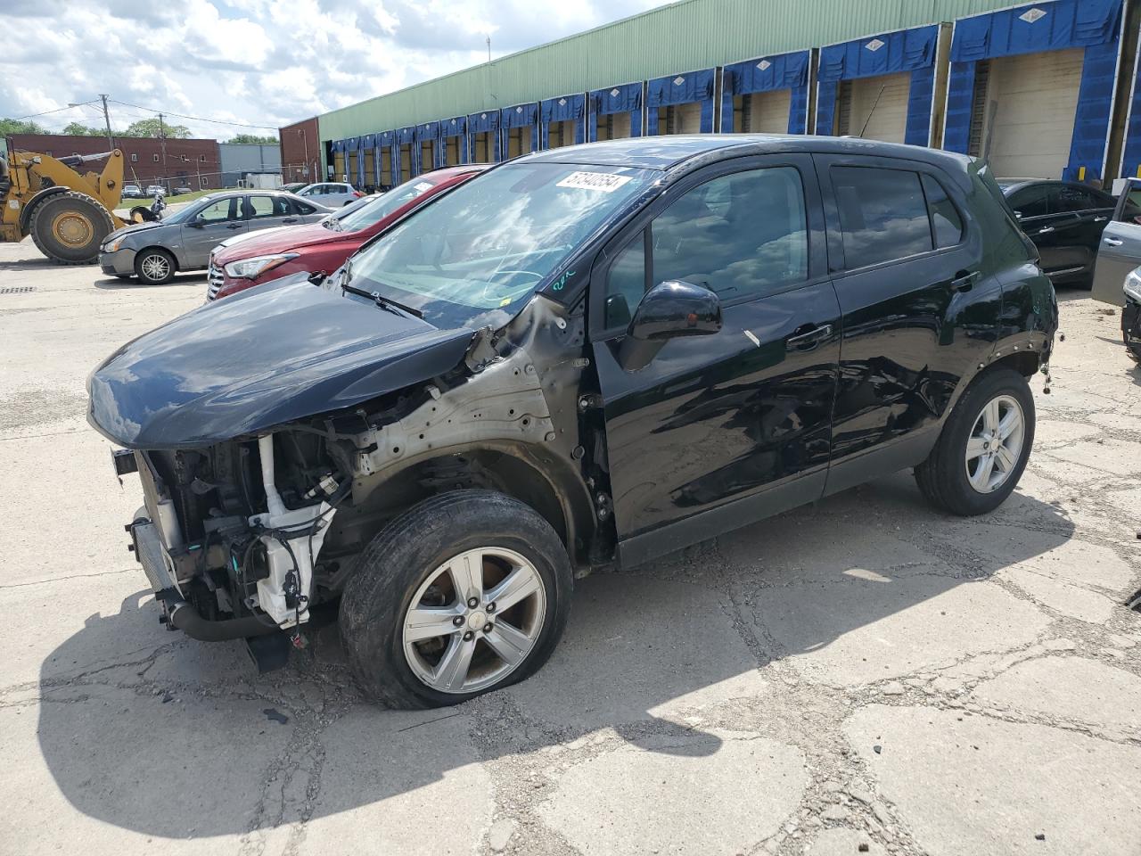 3GNCJKSB7LL111499 2020 Chevrolet Trax Ls