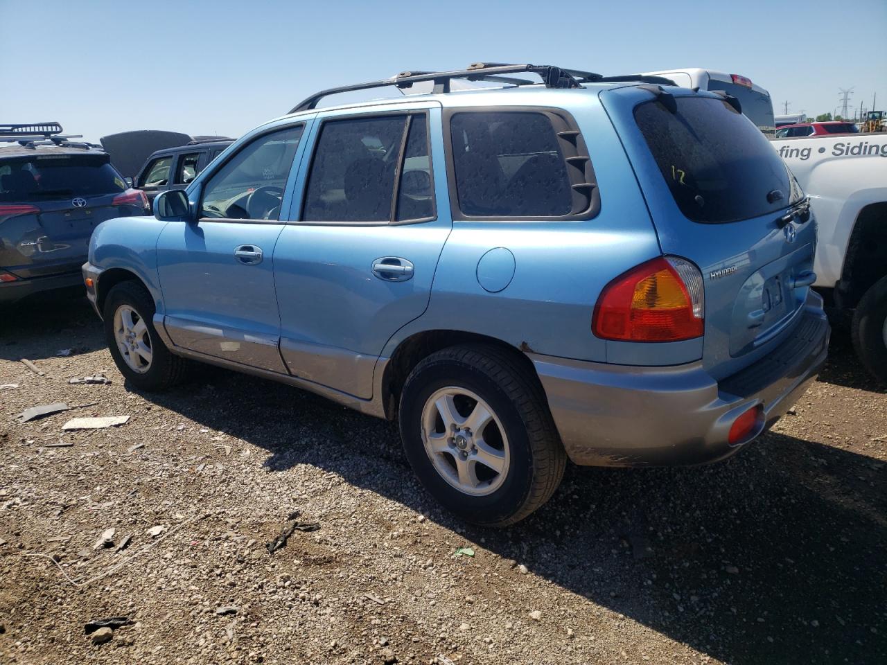 KM8SB12B44U633859 2004 Hyundai Santa Fe Gl