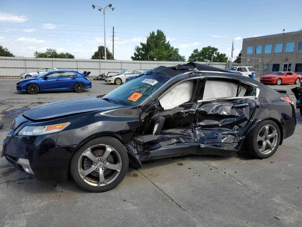 19UUA96589A000424 2009 Acura Tl