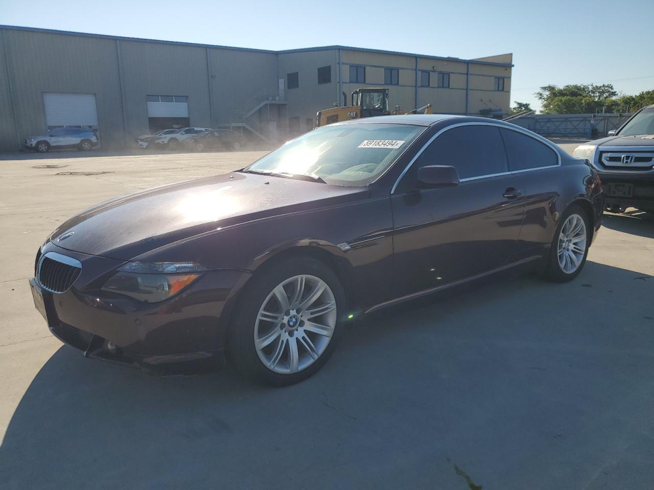 WBAEH13567CR52891 2007 BMW 650 I