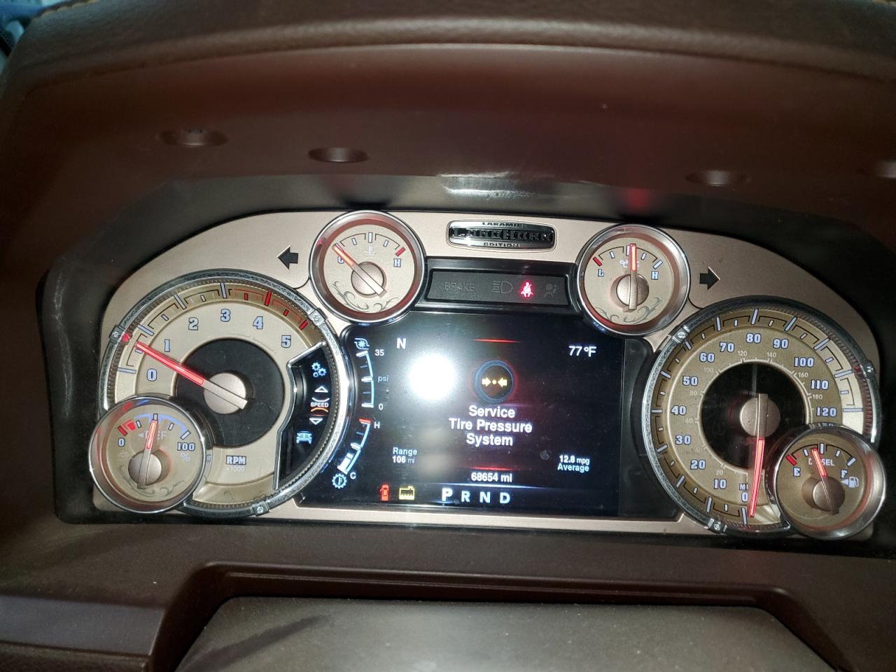 3C63RRNL7GG246910 2016 Ram 3500 Longhorn