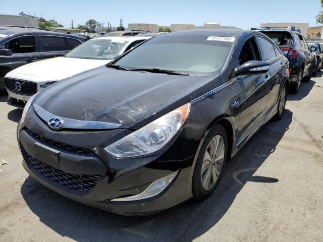 2013 Hyundai Sonata Hybrid VIN: KMHEC4A43DA073560 Lot: 58421104