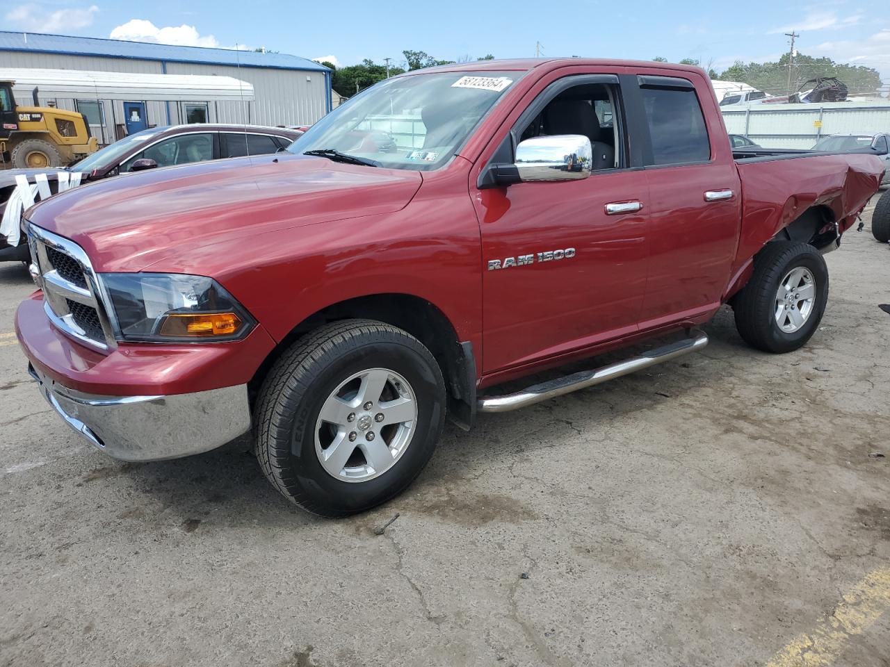 1C6RD7GP6CS233792 2012 Dodge Ram 1500 Slt