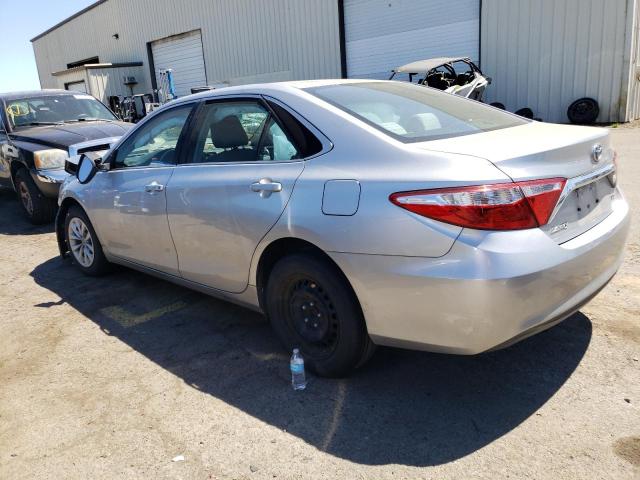 TOYOTA CAMRY LE 2015 silver sedan 4d gas 4T4BF1FK4FR507282 photo #3