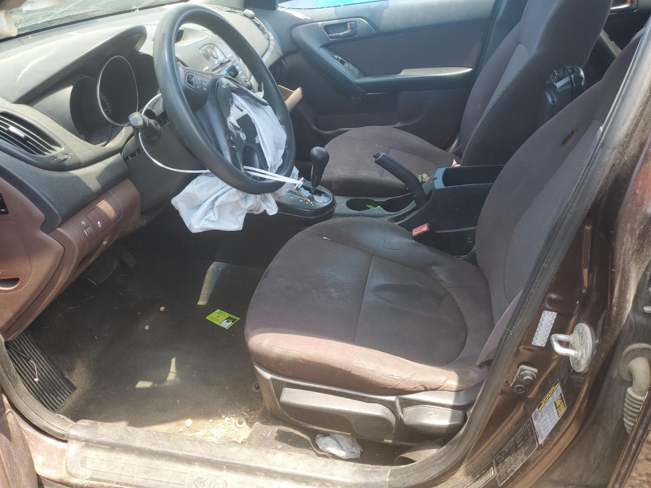 KNAFU4A23A5876388 2010 Kia Forte Ex