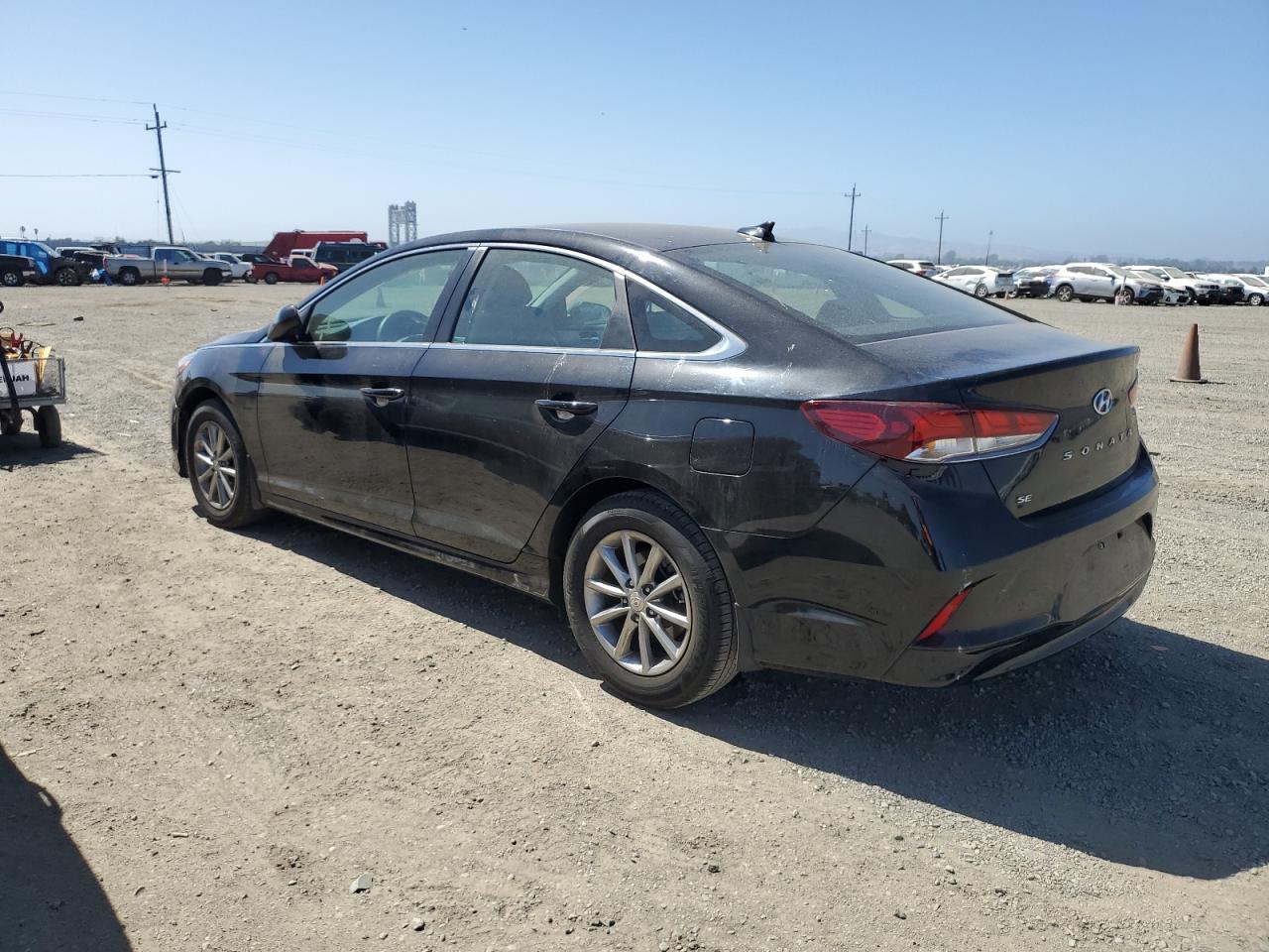 5NPE24AF1KH806154 2019 Hyundai Sonata Se