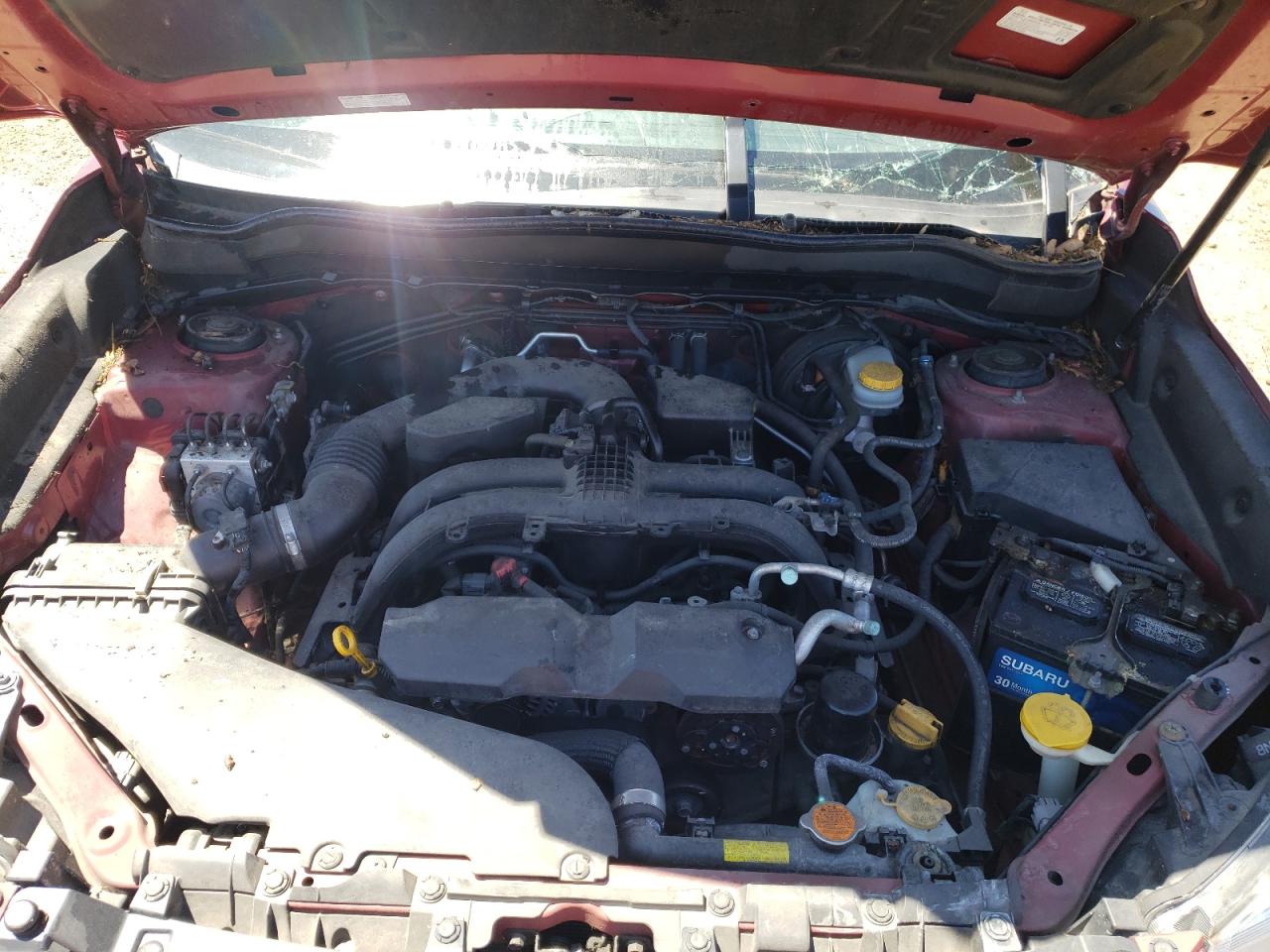 JF2SJAEC2HH494388 2017 Subaru Forester 2.5I Premium