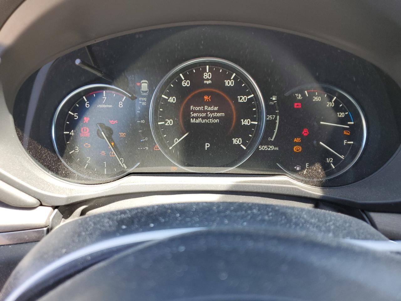 JM3KFBEY5M0404877 2021 Mazda Cx-5 Signature