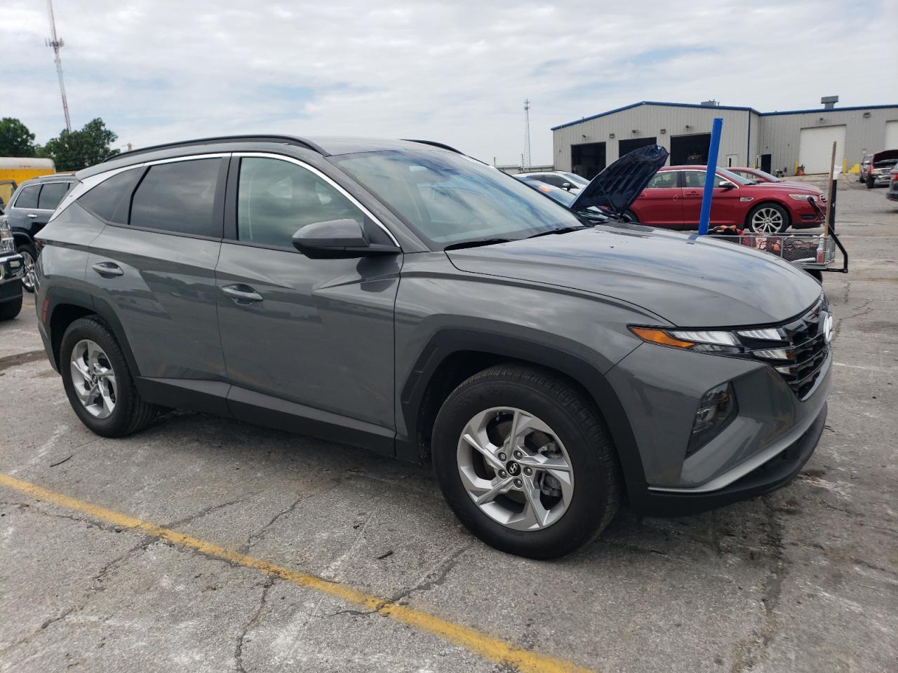 Lot #2943211485 2024 HYUNDAI TUCSON SEL