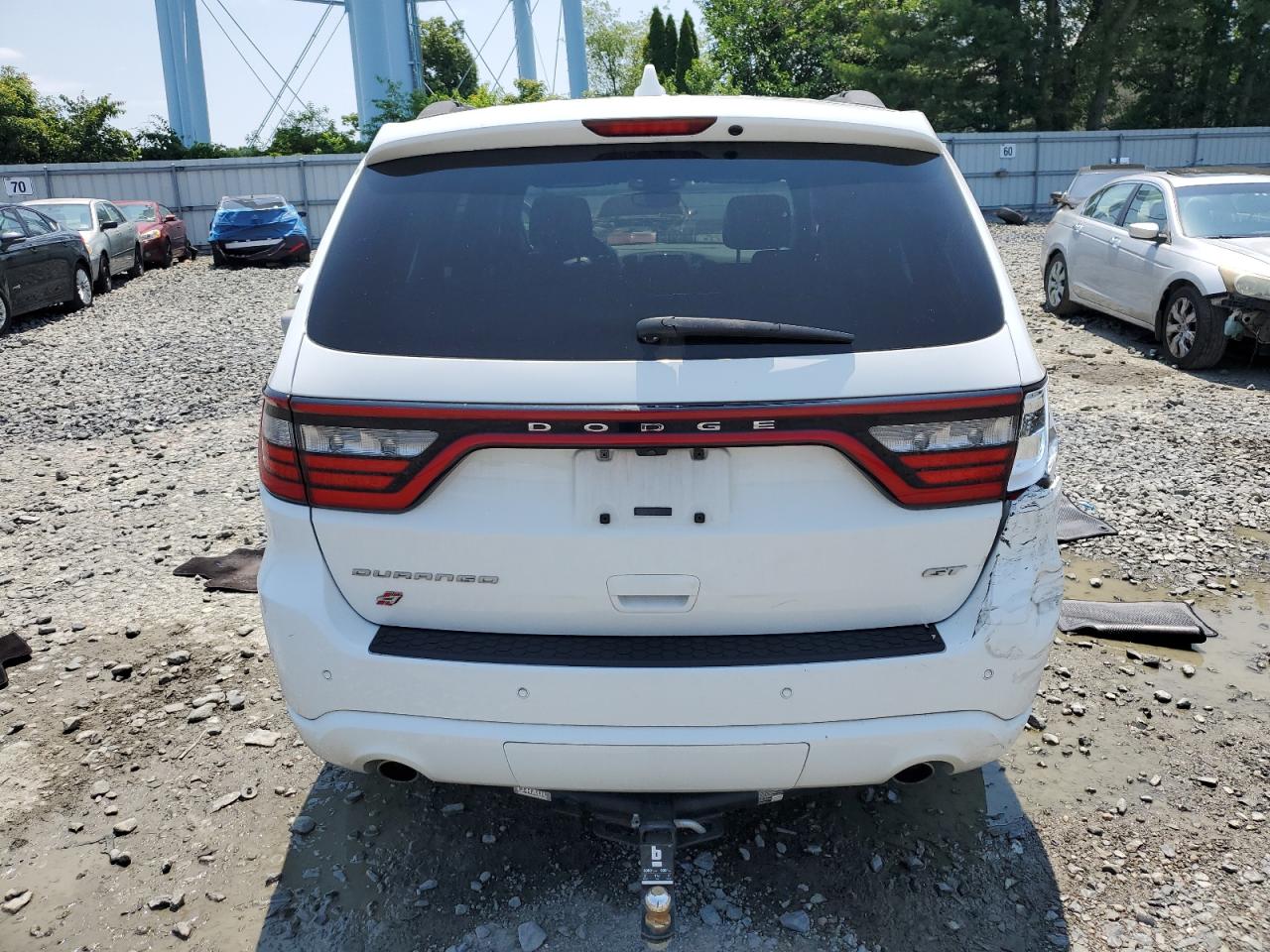 1C4RDJDG4KC536461 2019 Dodge Durango Gt