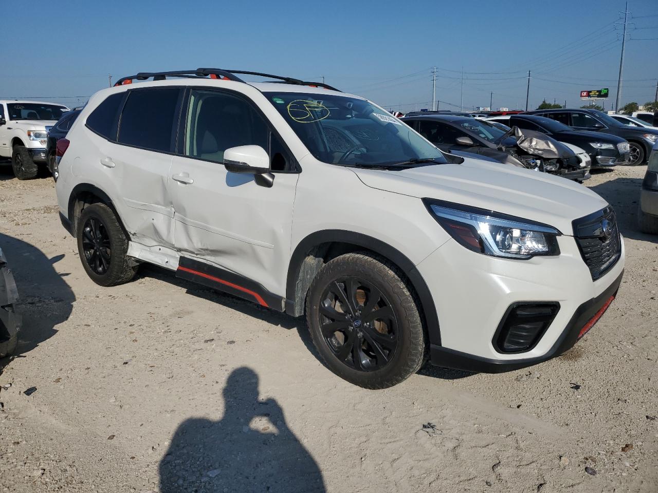 JF2SKAPC7KH562850 2019 Subaru Forester Sport