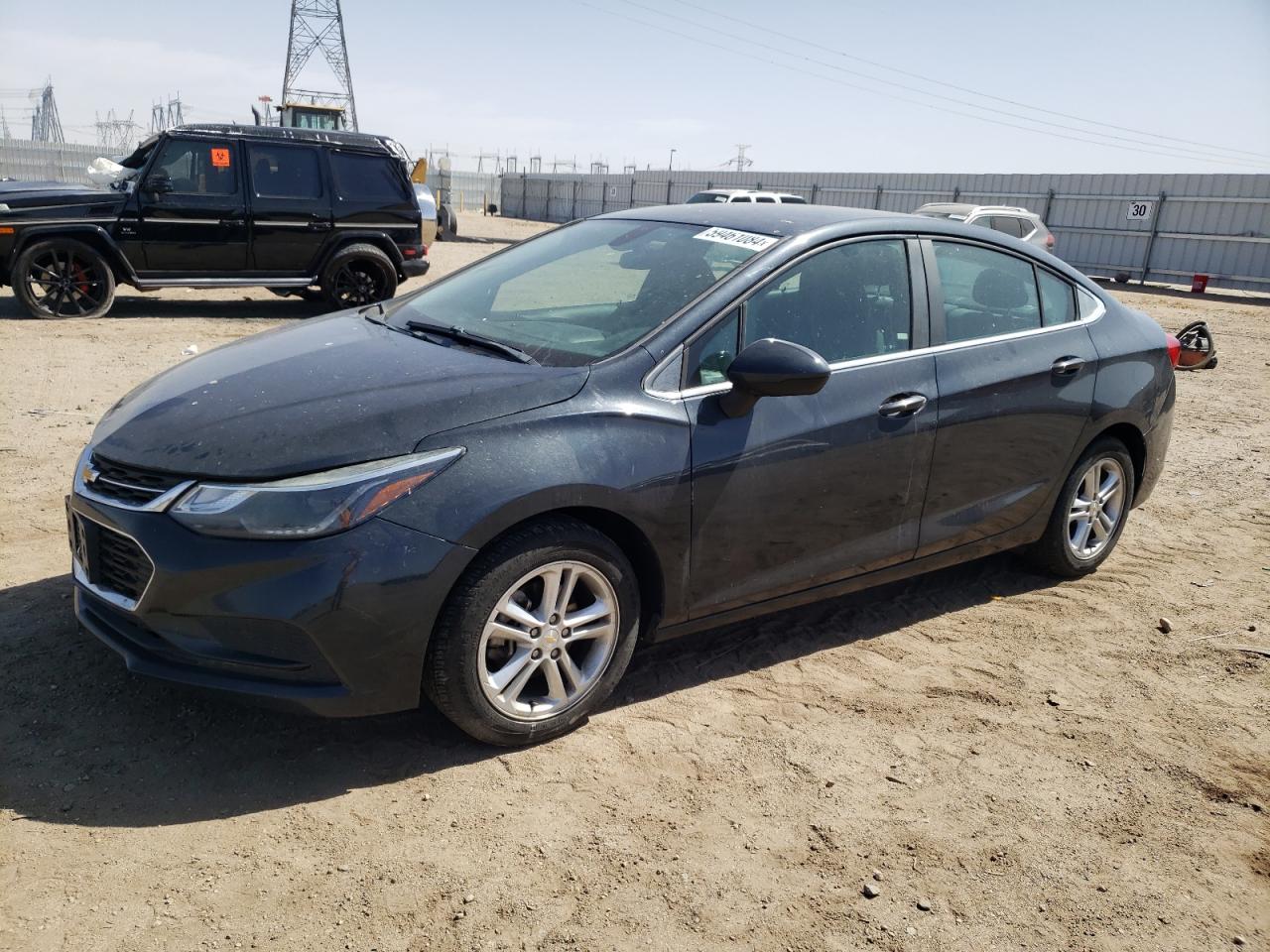 2018 Chevrolet Cruze Lt vin: 1G1BE5SM3J7105785