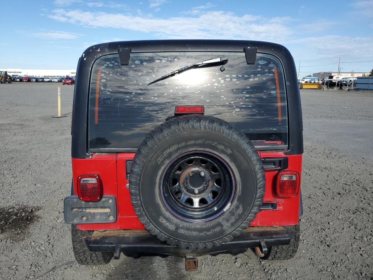 1J4FA49S25P375822 2005 Jeep Wrangler / Tj Sport