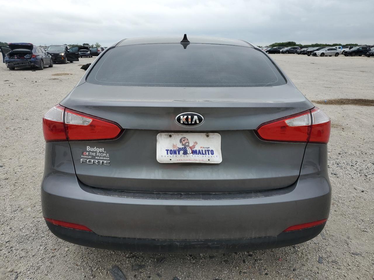 KNAFX4A69G5469923 2016 Kia Forte Lx