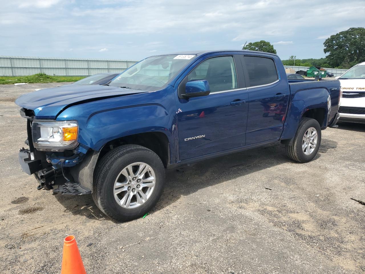 1GTG6CEN9K1262986 2019 GMC Canyon Sle