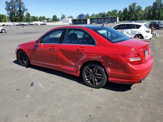 VIN WDDGF8ABXDR250395 2013 Mercedes-Benz C-Class, 3... no.2