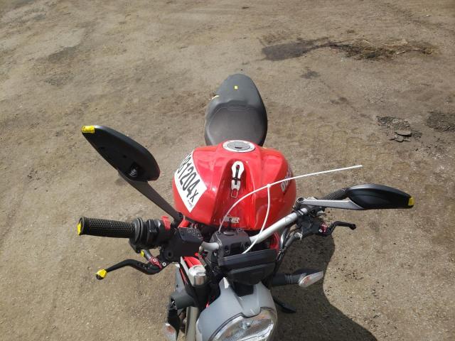 2018 DUCATI MONSTER 79 ML0MADBM8JT002214