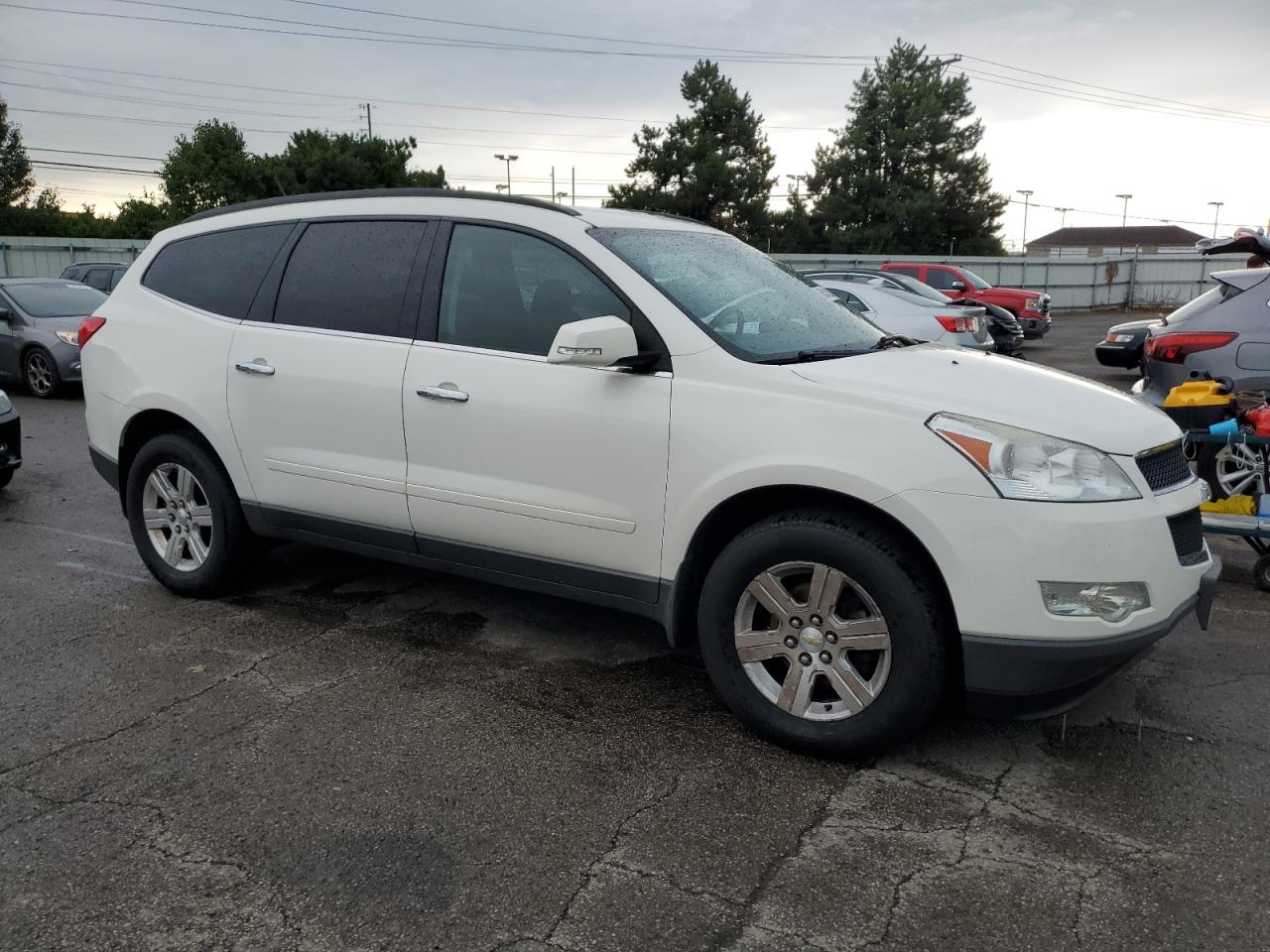 2012 Chevrolet Traverse Lt vin: 1GNKRGED5CJ389825