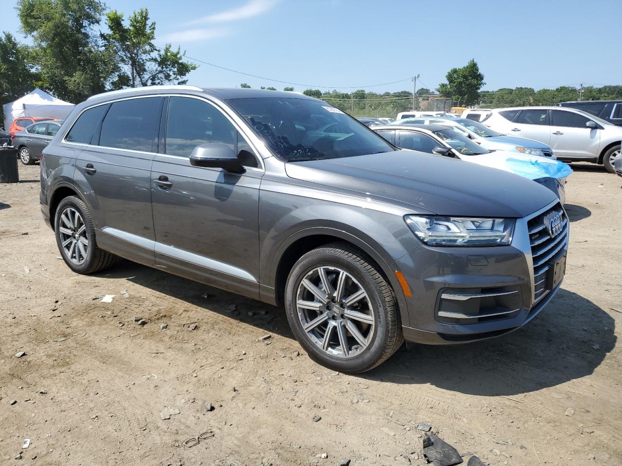 Lot #2924000161 2019 AUDI Q7 PREMIUM