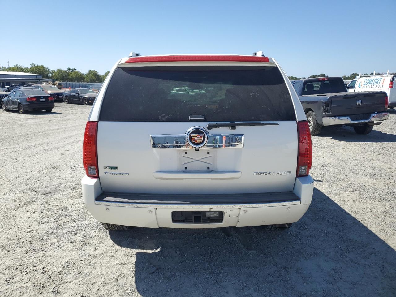 1GYS4DEF1CR129540 2012 Cadillac Escalade Platinum