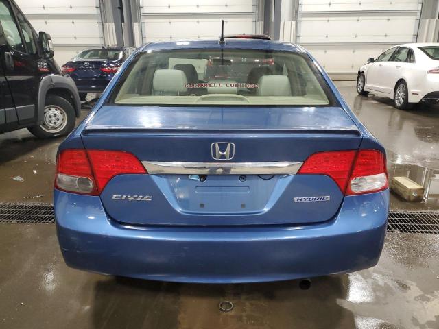 JHMFA3F21BS000676 2011 Honda Civic Hybrid