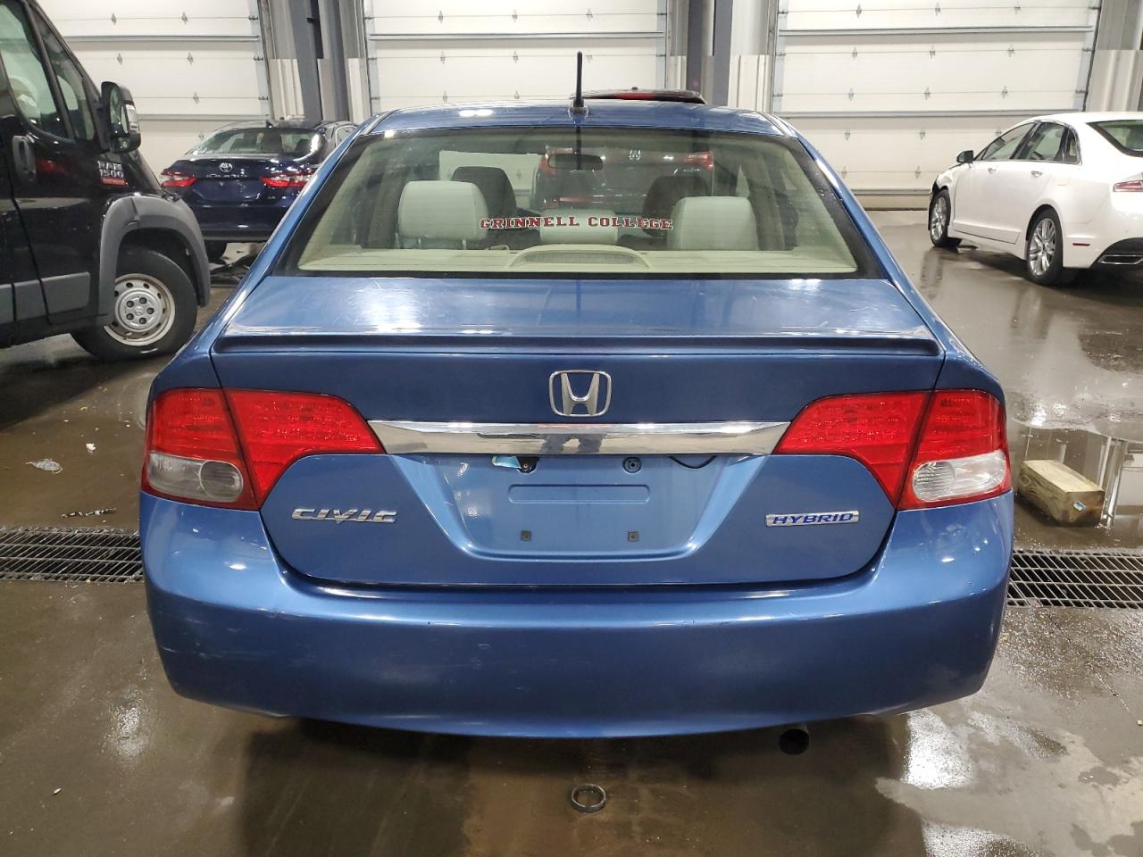 JHMFA3F21BS000676 2011 Honda Civic Hybrid JHMFA3F21BS000676 2011 Honda Civic Hybrid