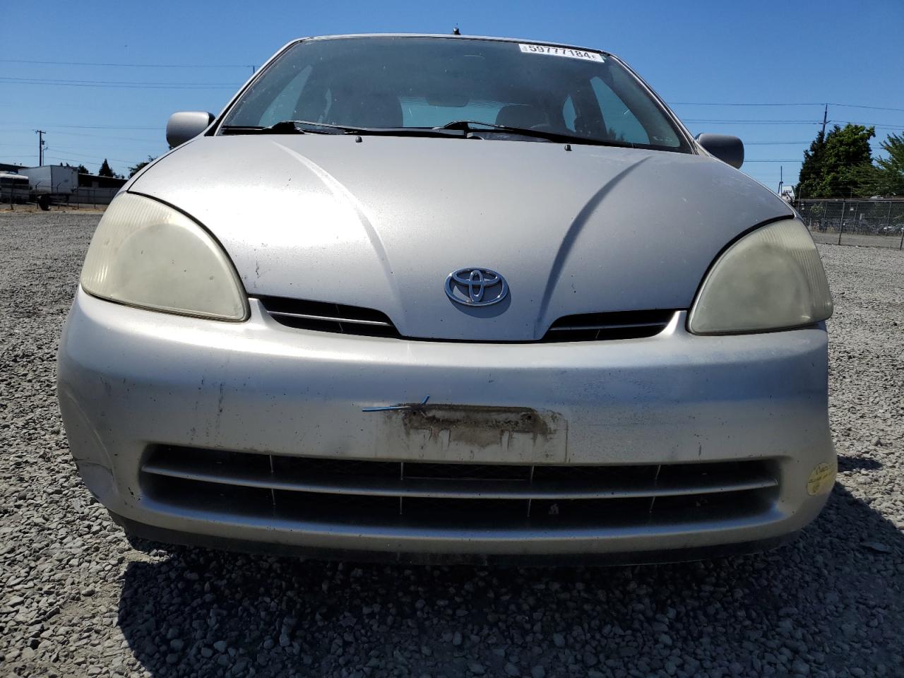 JT2BK12U610012513 2001 Toyota Prius