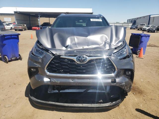 VIN 5TDFZRBH3NS213519 2022 Toyota Highlander, Platinum no.5