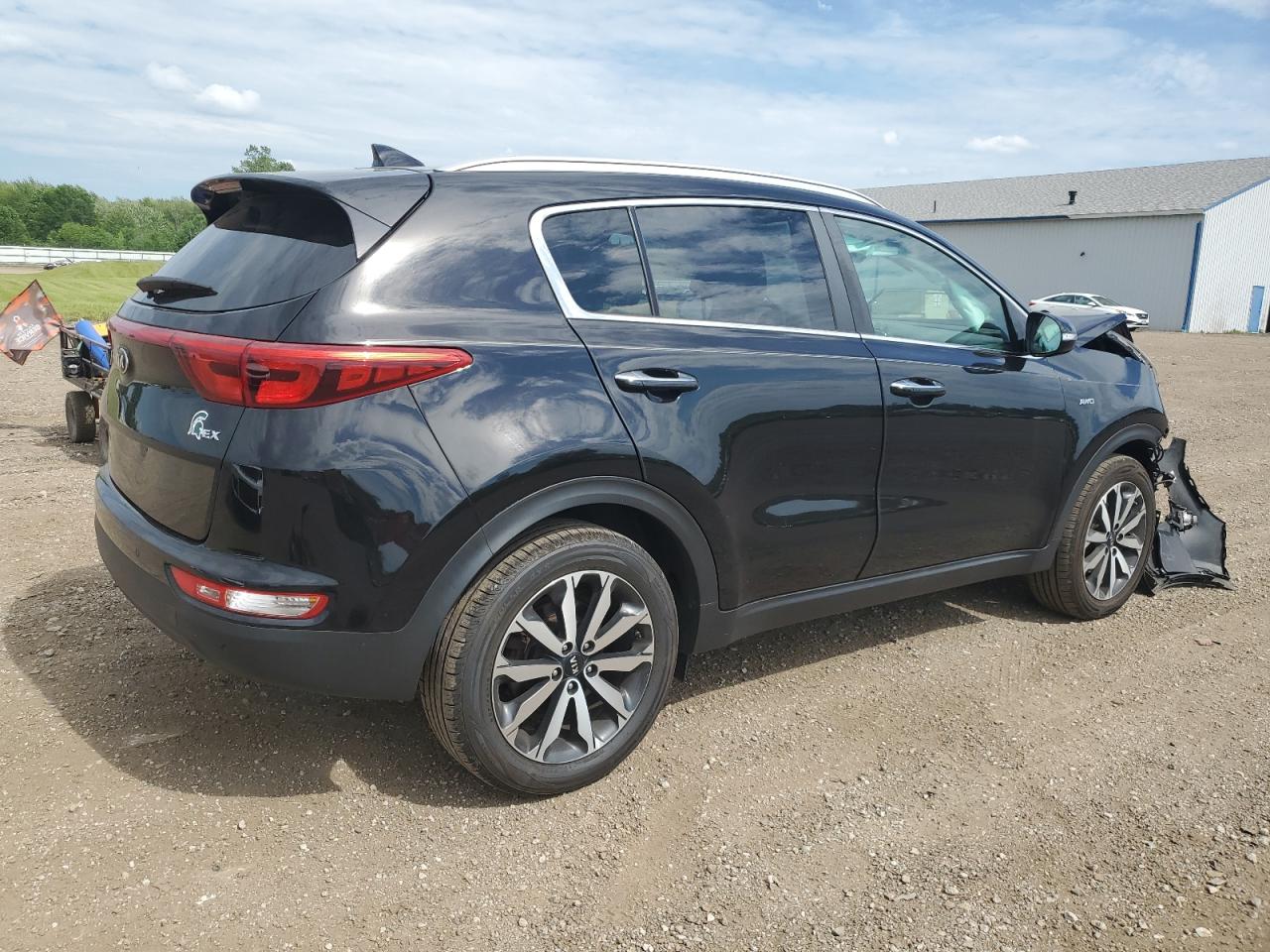 KNDPNCAC2H7178358 2017 Kia Sportage Ex