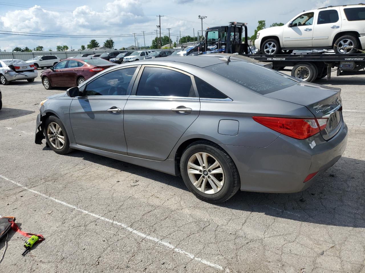 2014 Hyundai Sonata Gls vin: 5NPEB4AC2EH890947