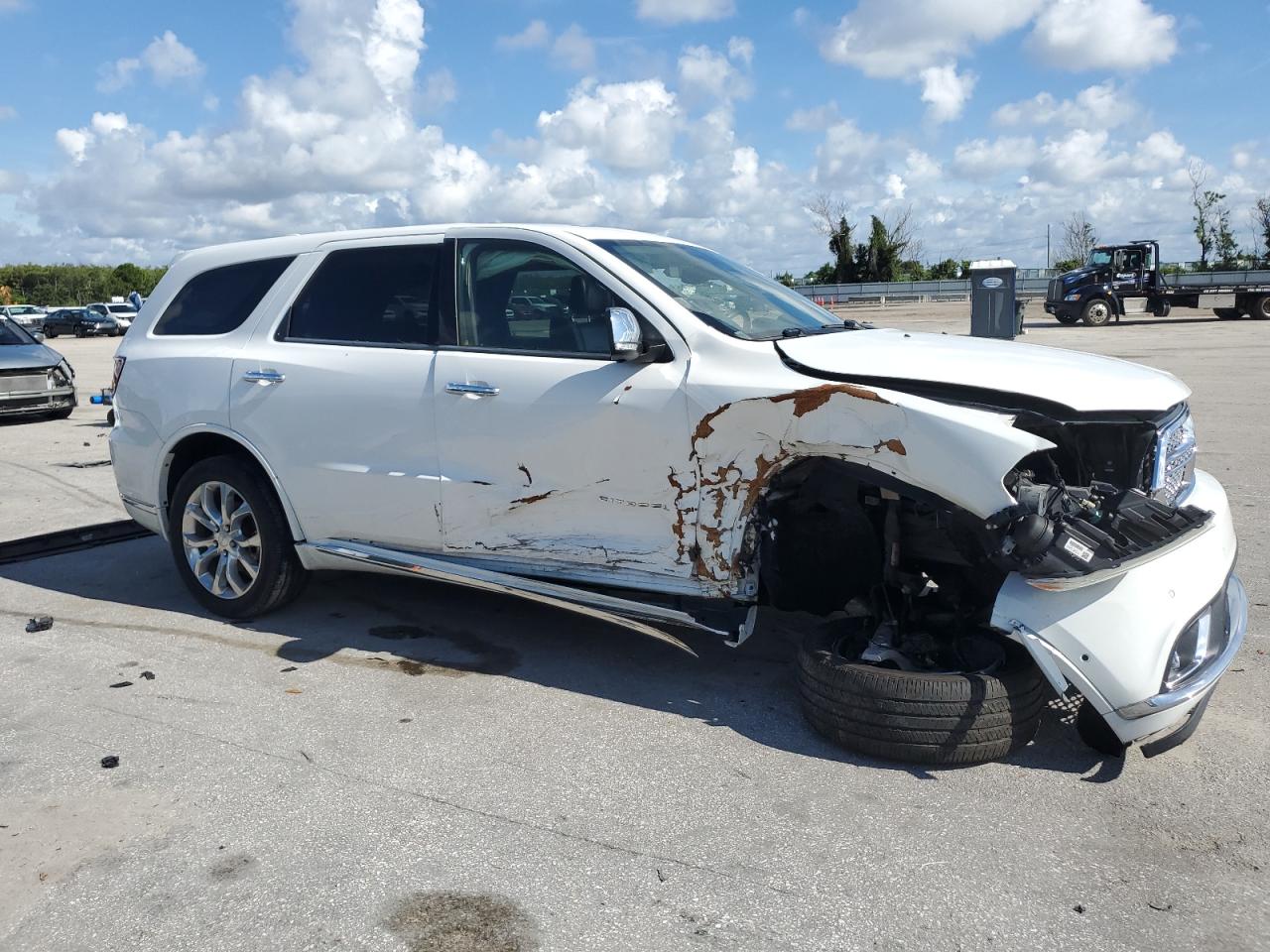 2018 Dodge Durango Citadel vin: 1C4RDHEG4JC213257