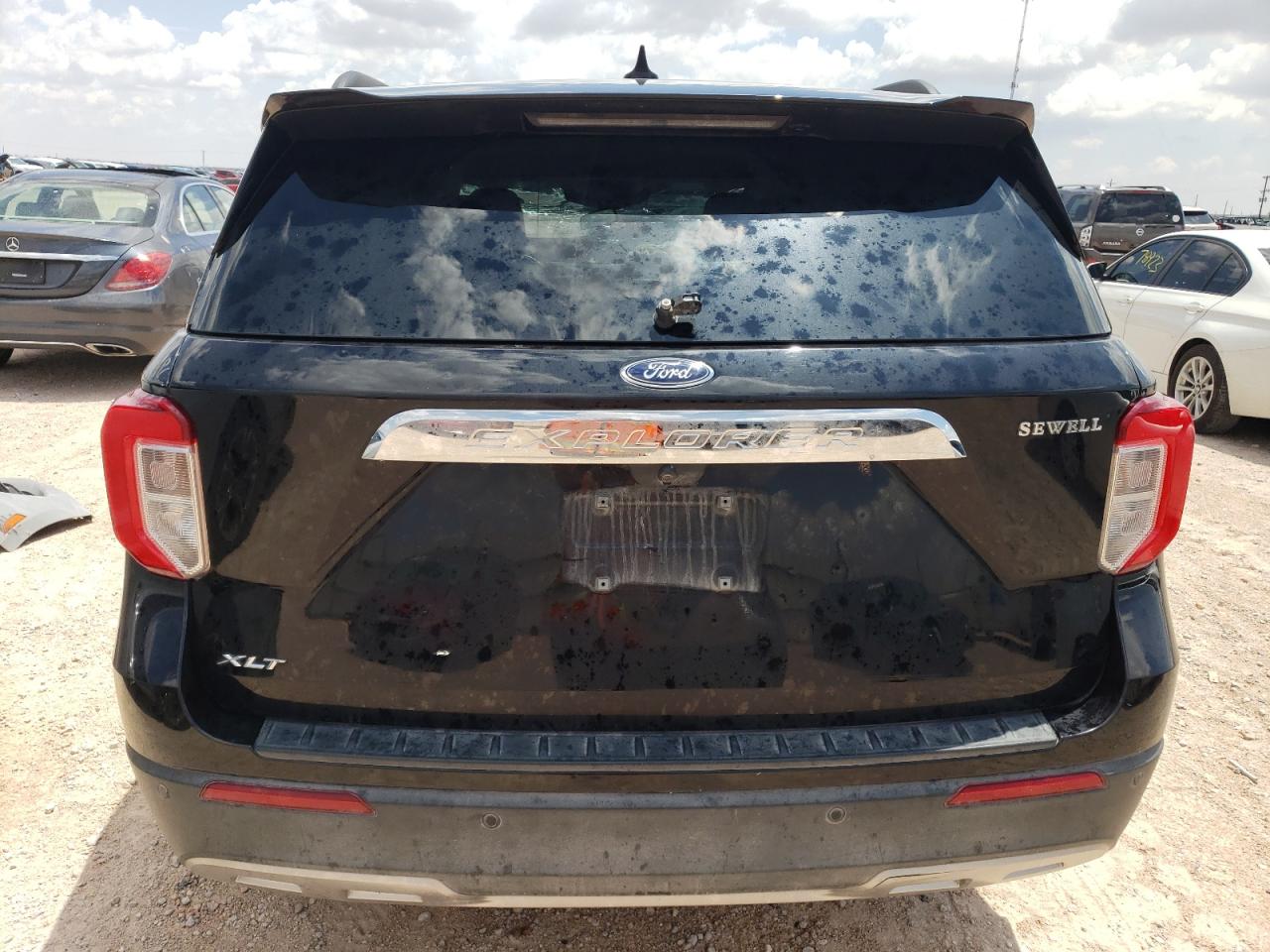 1FMSK7DH2LGC80054 2020 Ford Explorer Xlt