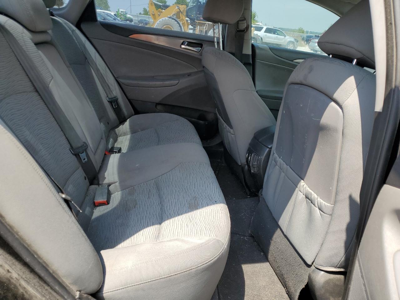 KMHEC4A43DA086857 2013 Hyundai Sonata Hybrid