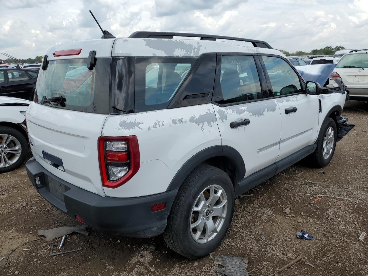 3FMCR9A65PRD18129 FORD BRONCO 2023