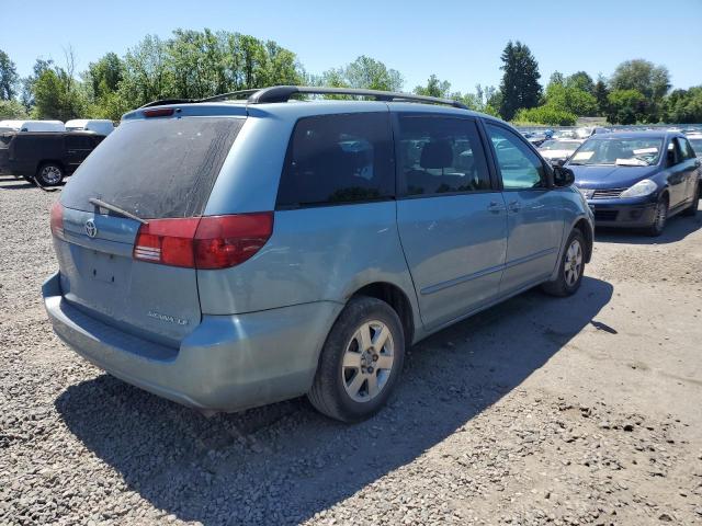 2004 Toyota Sienna Ce VIN: 5TDZA23C44S186053 Lot: 58981794