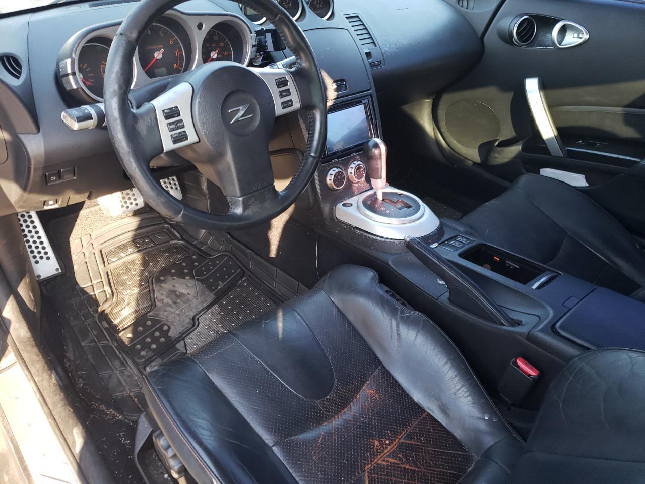 JN1AZ34DX6M310654 2006 Nissan 350Z Coupe