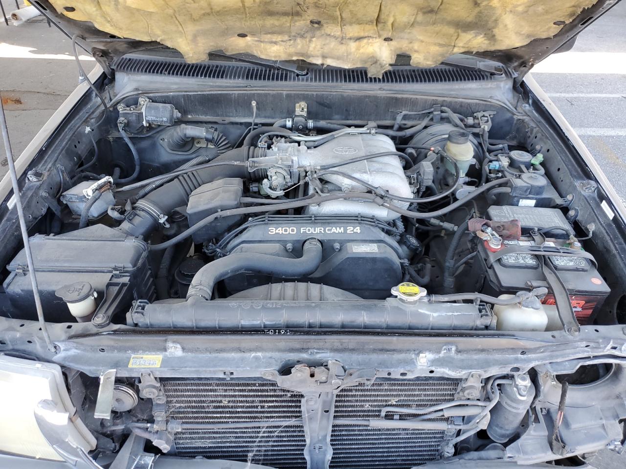 4TASN92N7XZ519457 1999 Toyota Tacoma Xtracab Prerunner