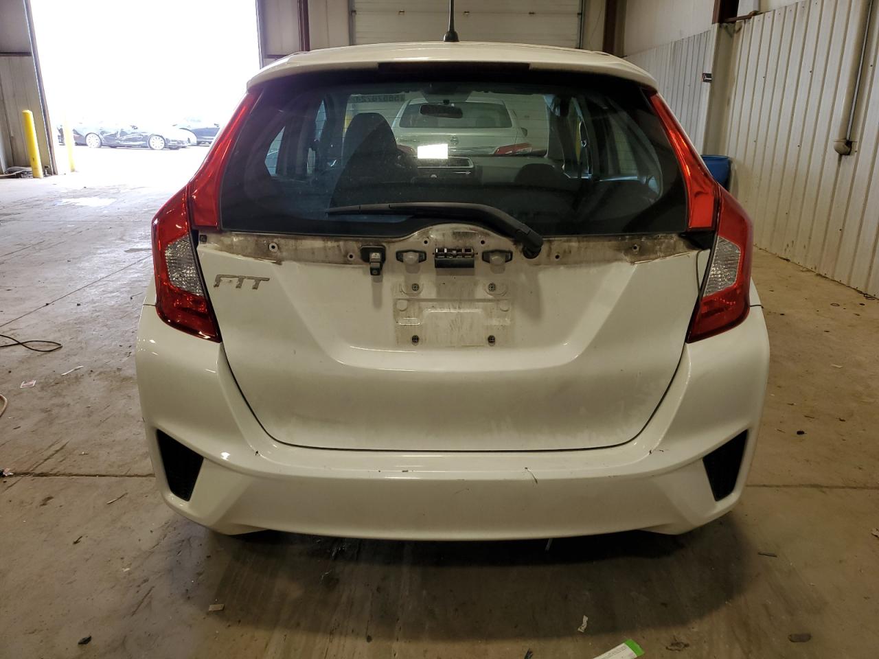 3HGGK5H54FM771560 2015 Honda Fit Lx