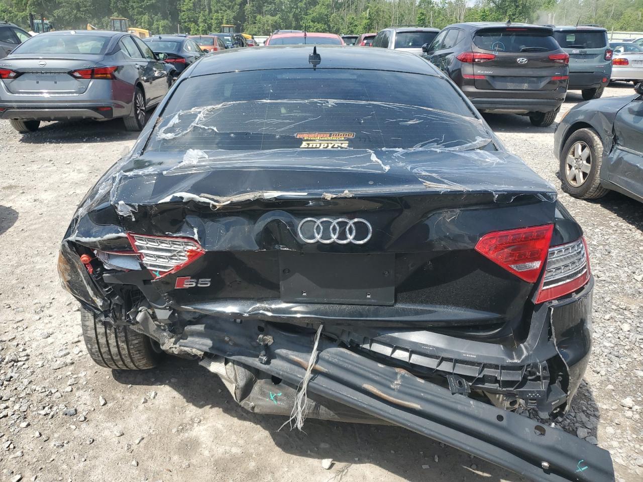 WAUCVAFR0CA029648 2012 Audi S5 Premium Plus