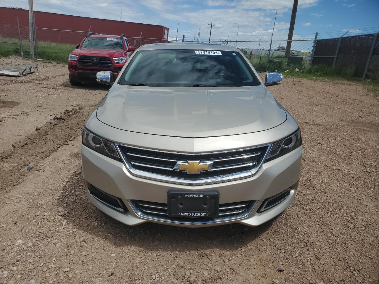 2G1165S31F9100817 2015 Chevrolet Impala Ltz