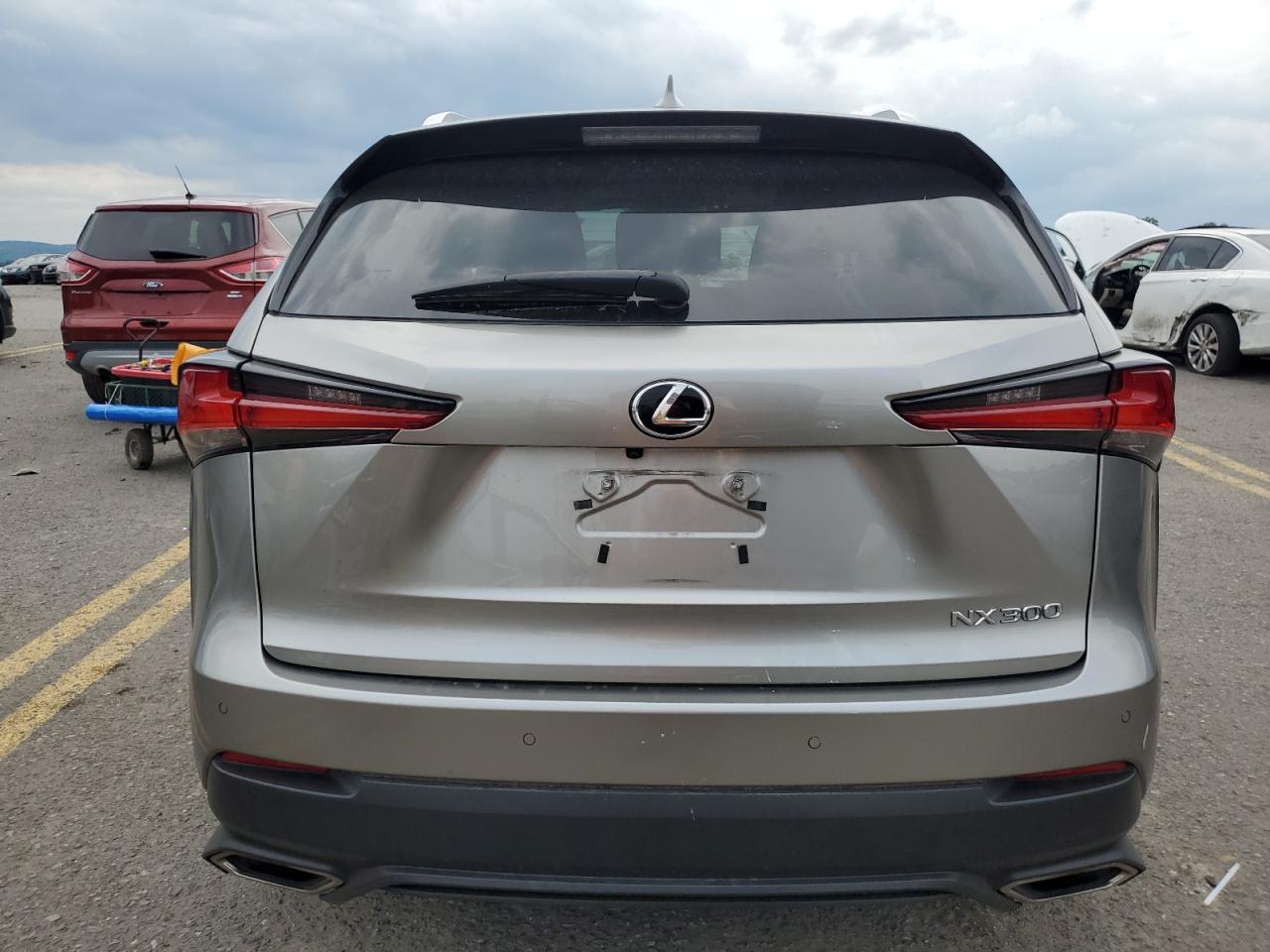 JTJBARBZ8K2182461 2019 Lexus Nx 300 Base