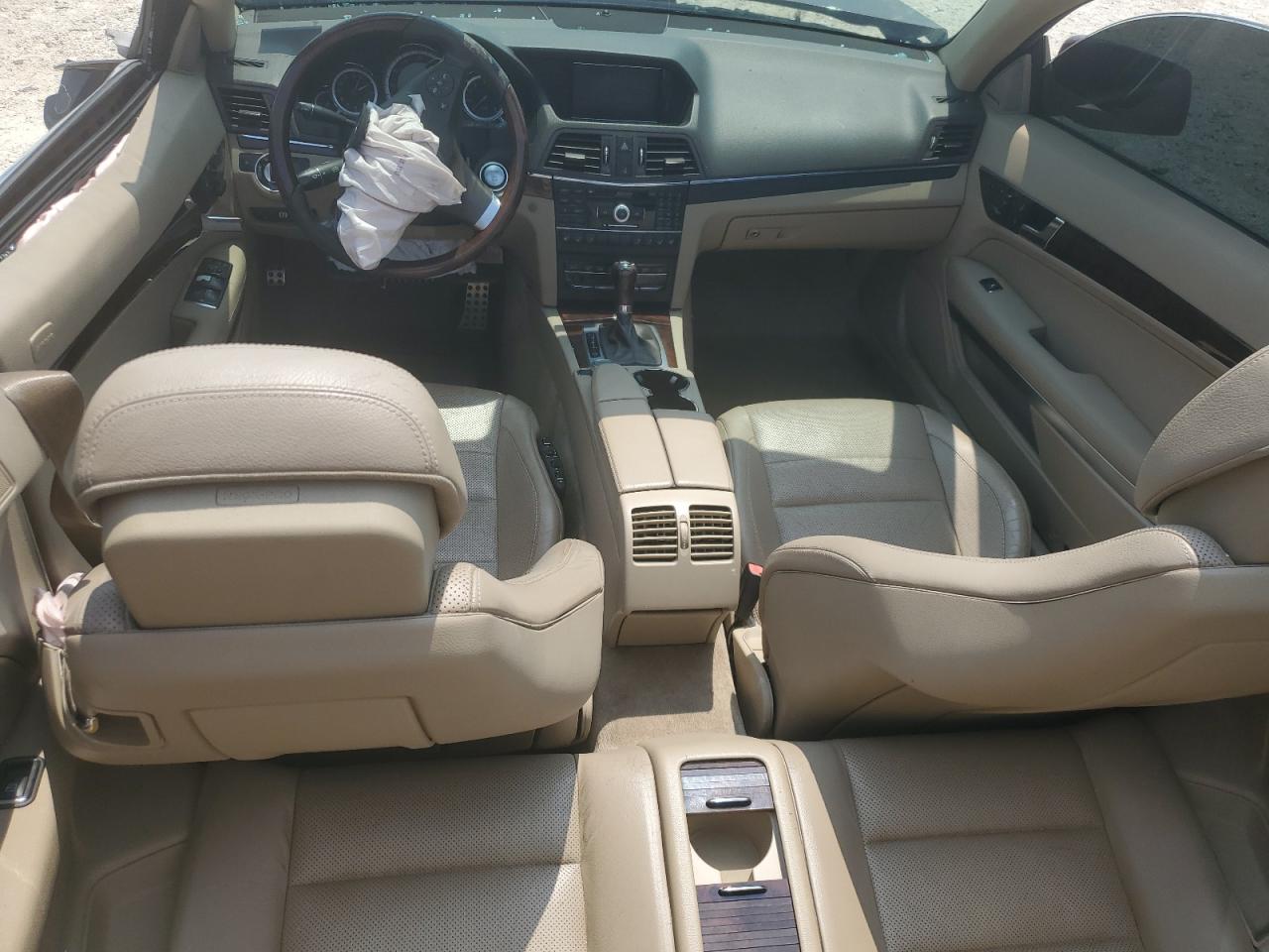 WDDKK5GF9BF087557 2011 Mercedes-Benz E 350