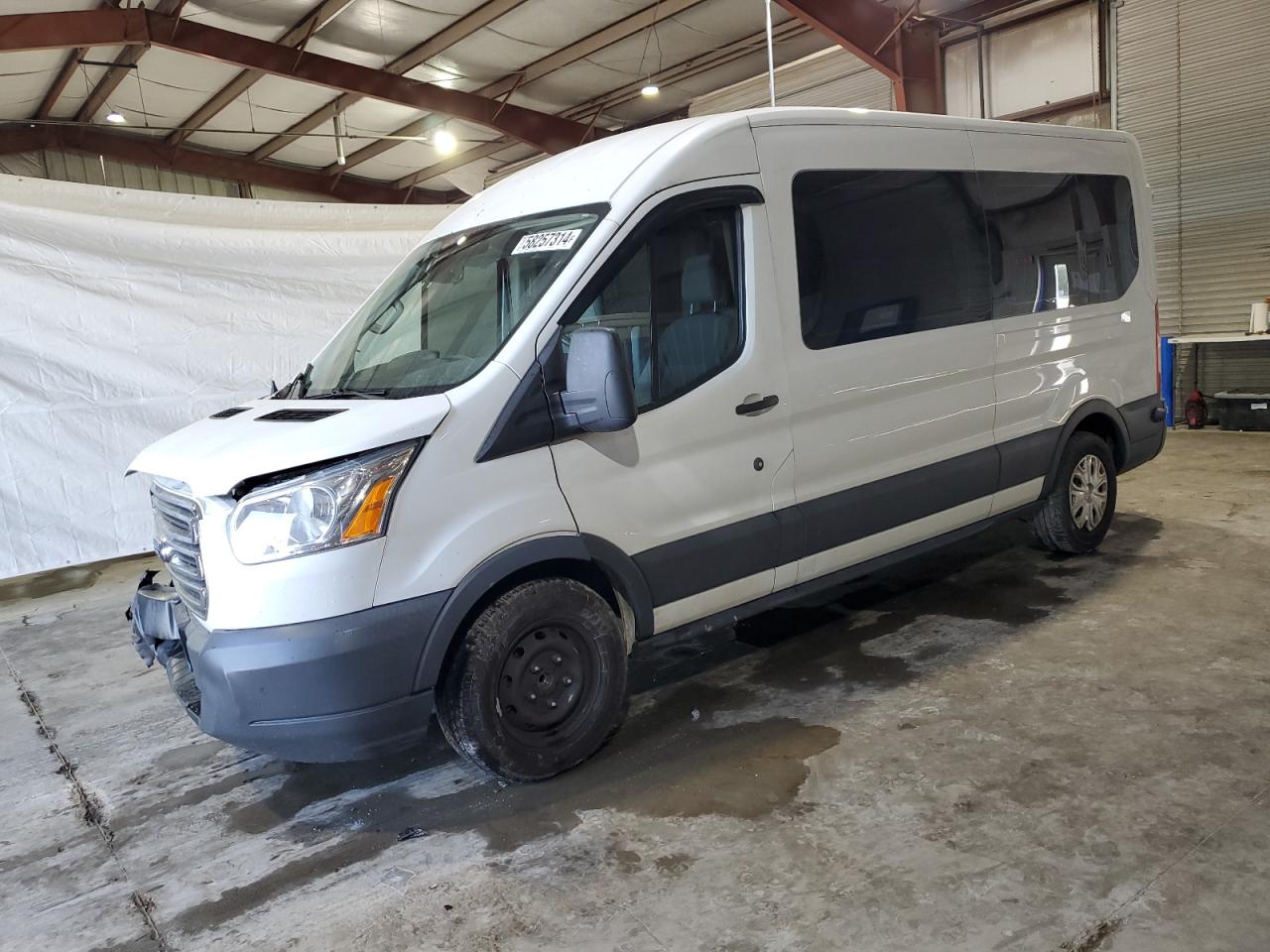 1FBAX2CM7HKB00918 FORD TRANSIT 2017